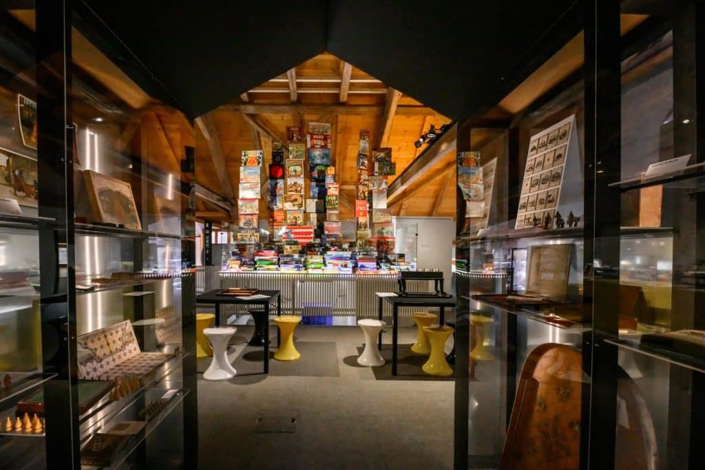 "Histoire de jouer : la grande épopée du jeu", l'exposition permanente du Musée Suisse du Jeu