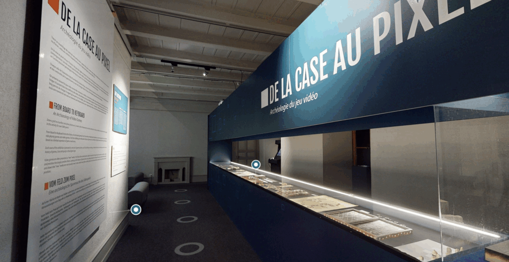 Virtual tour From square to pixel