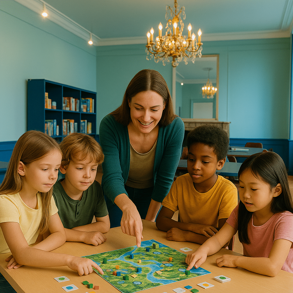 Ateliers et visites scolaires au Musée Suisse du Jeu