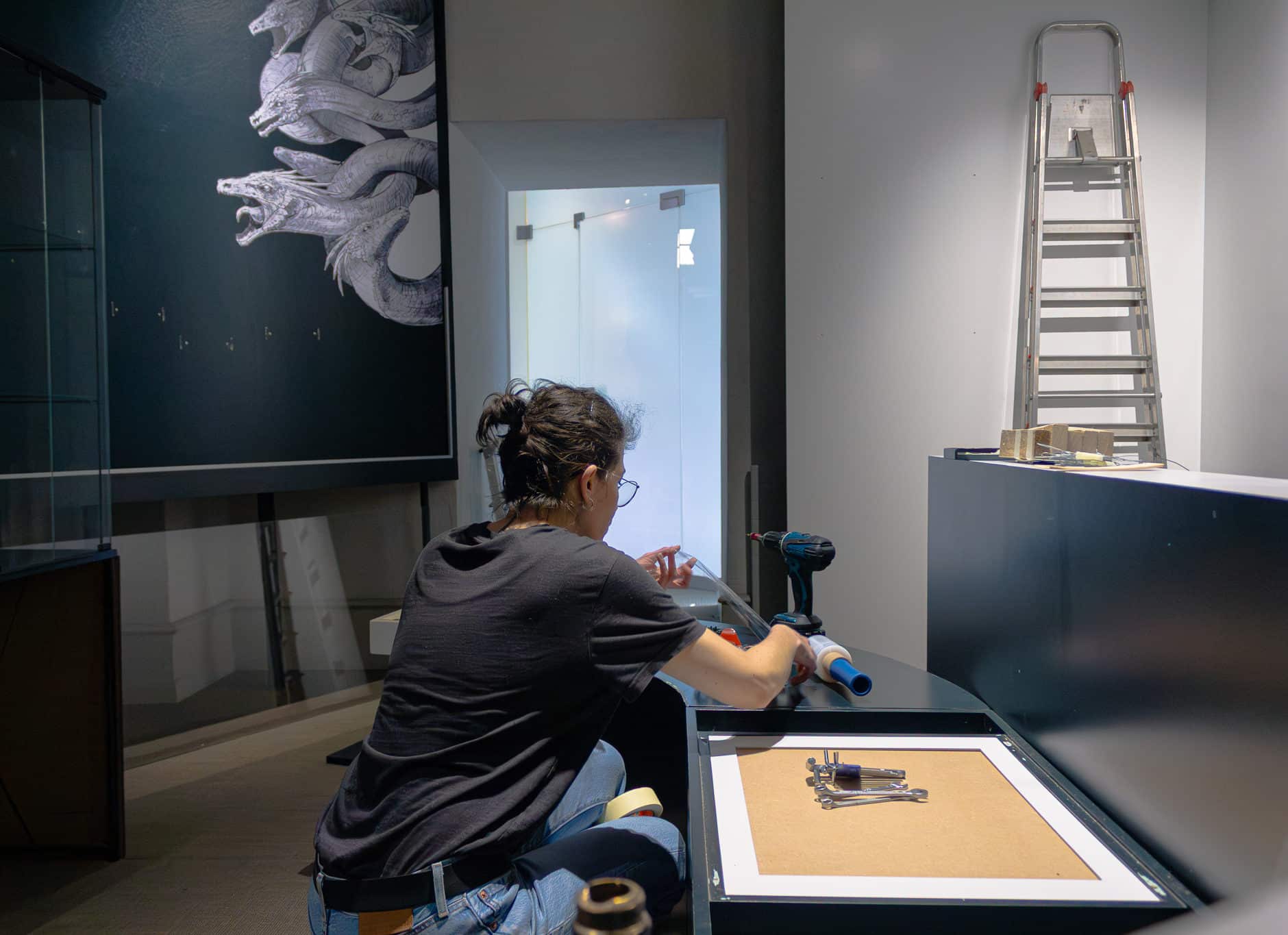 Musée Suisse du Jeu : travaux en cours