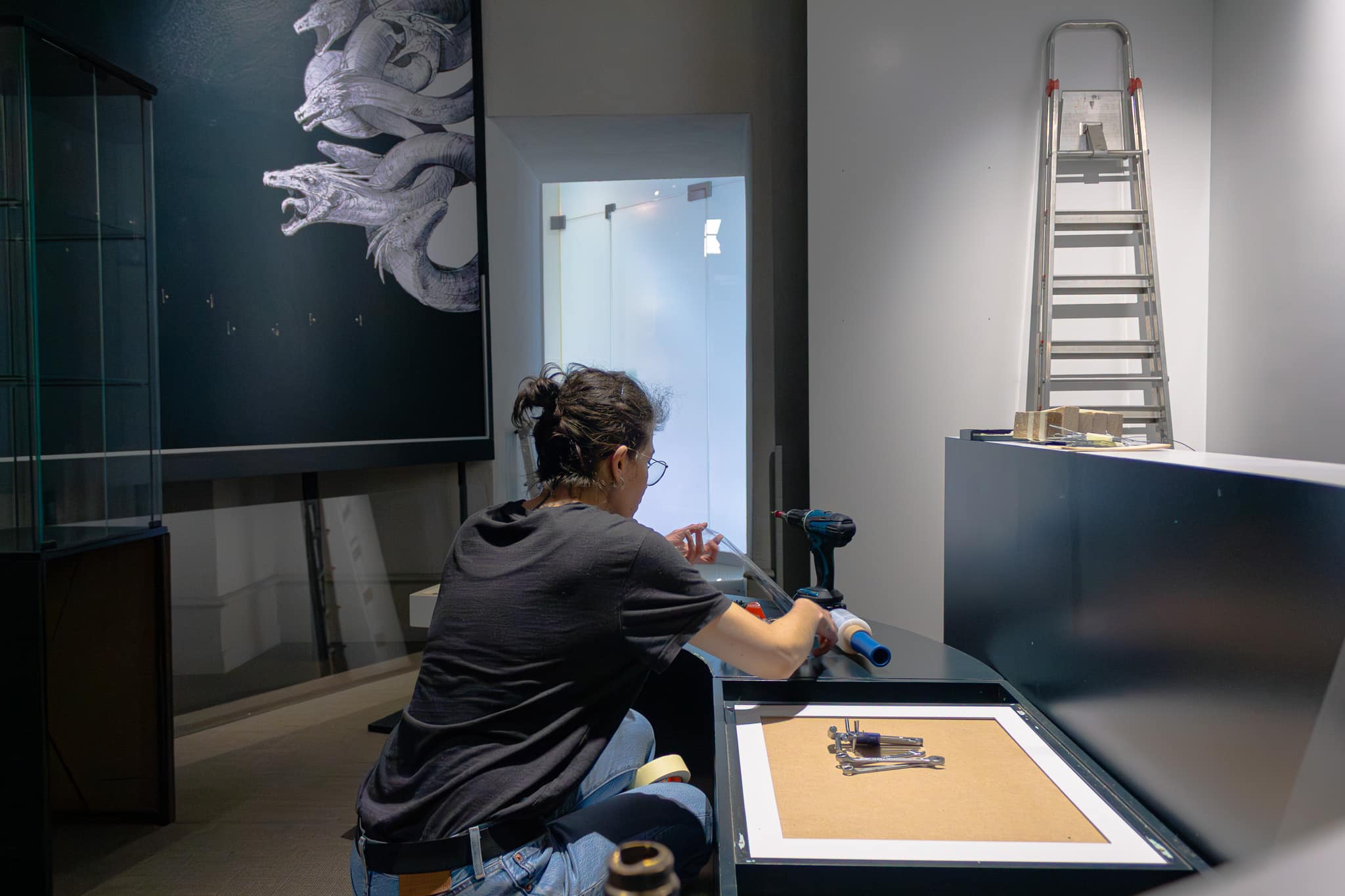 Musée Suisse du Jeu : travaux en cours