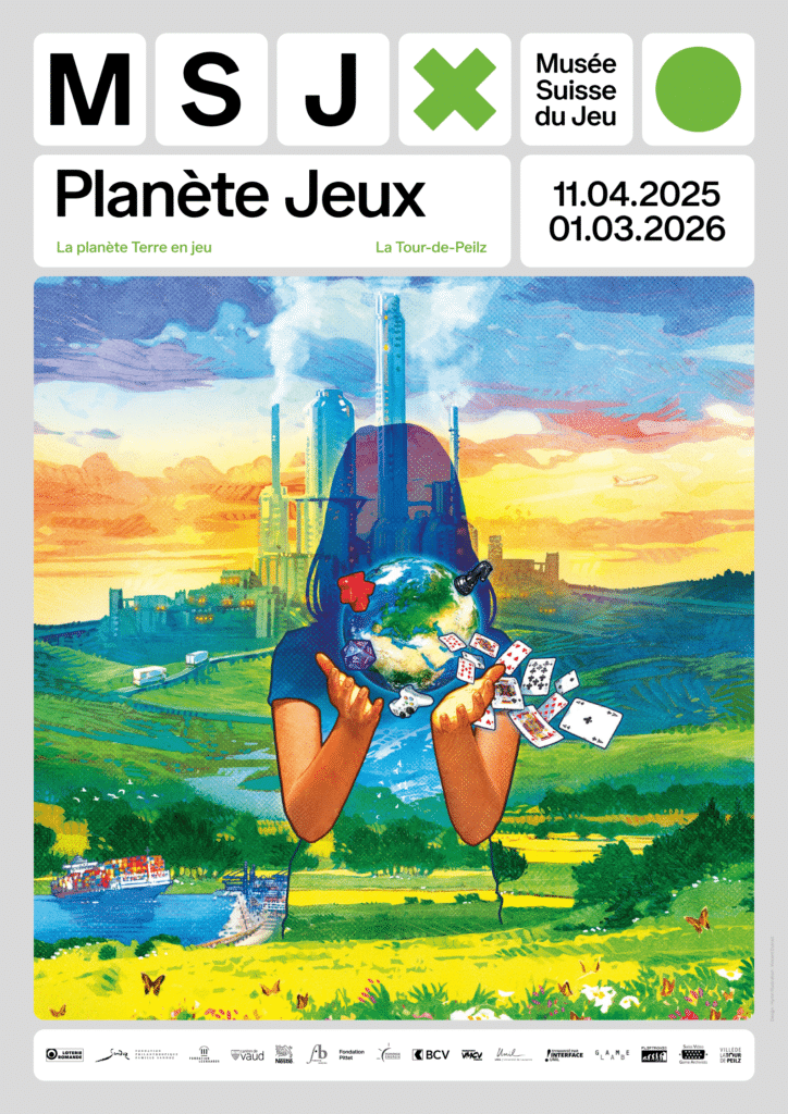 Planète Jeux : la planète Terre en jeu