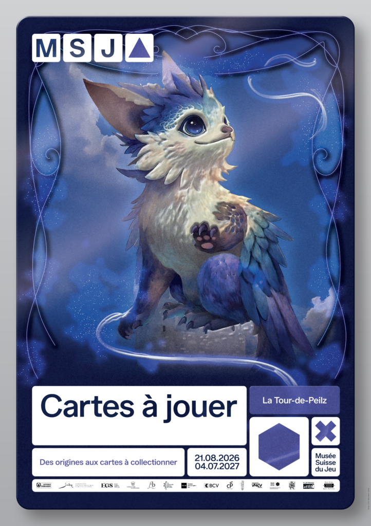 Exposition Cartes à jouer au MSJ