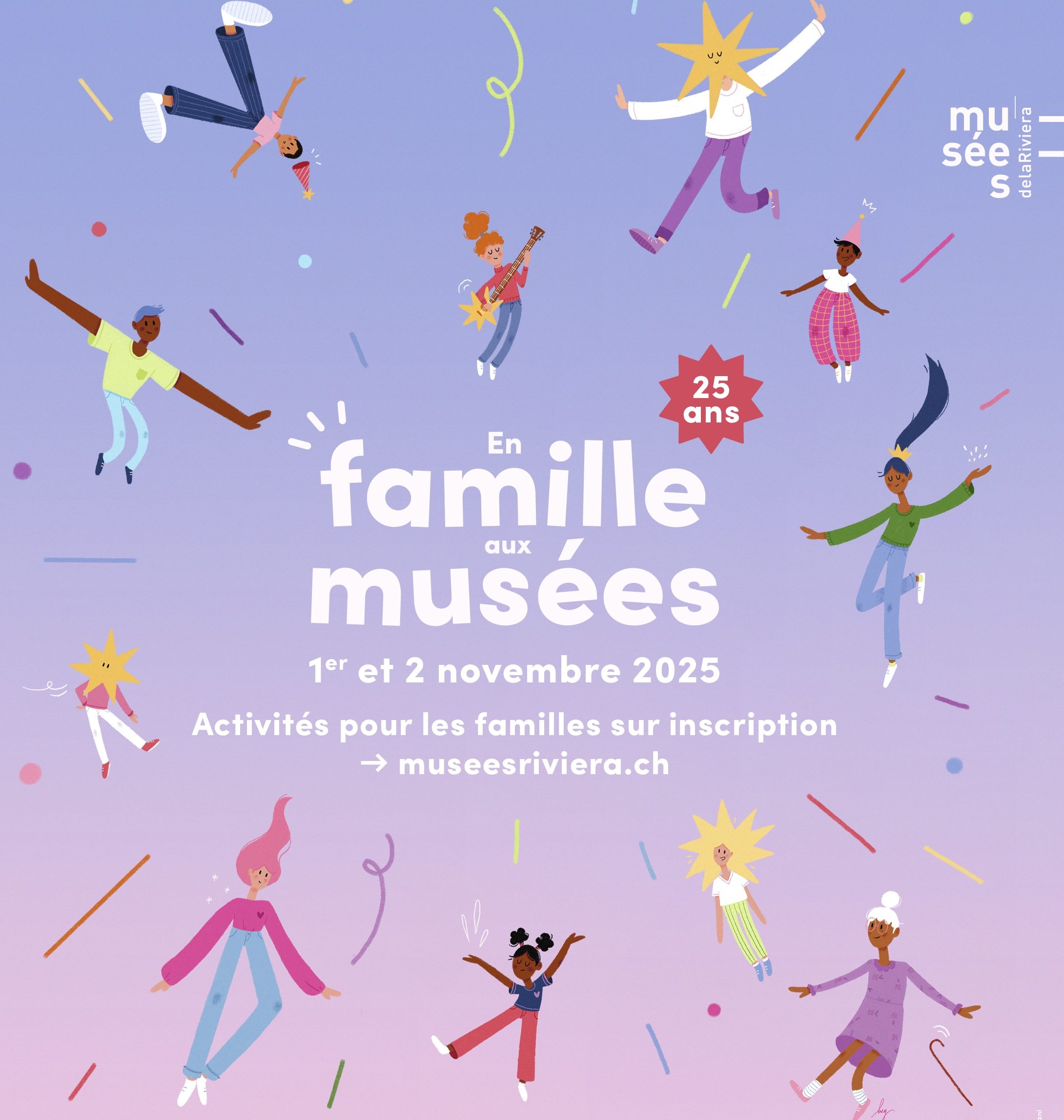 En famille aux musées 2025