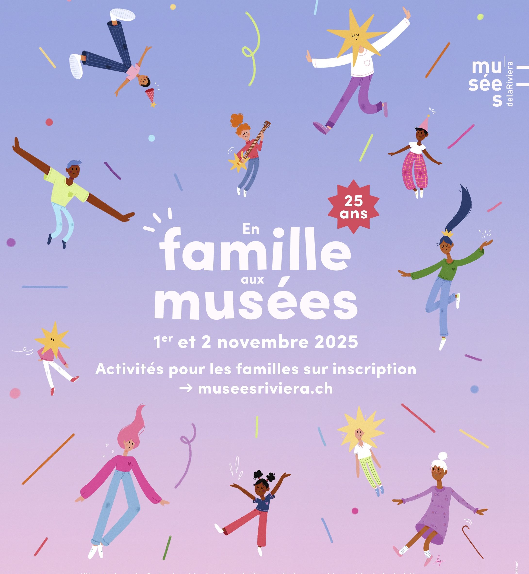En famille aux musées 2025
