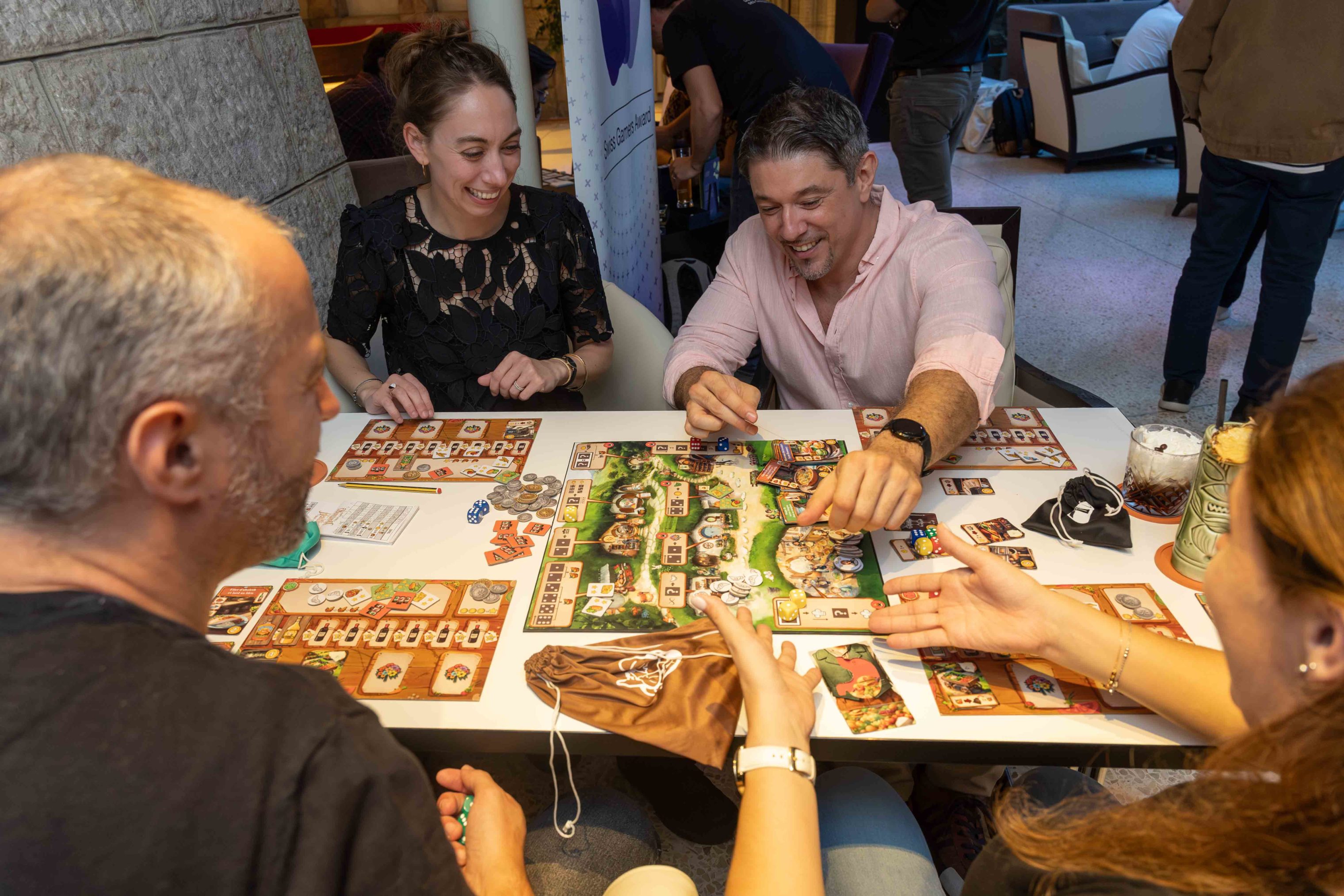 Marché du Jeu au Château d'Ouchy