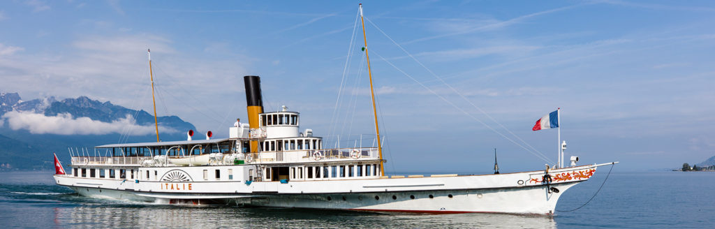 Croisière ludique sur le bateau Italie CGN