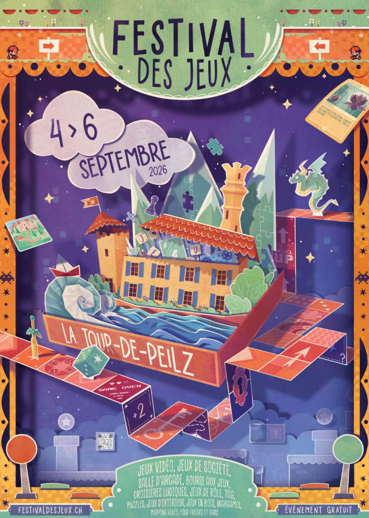 Festival des Jeux de La Tour-de-Peilz 2026